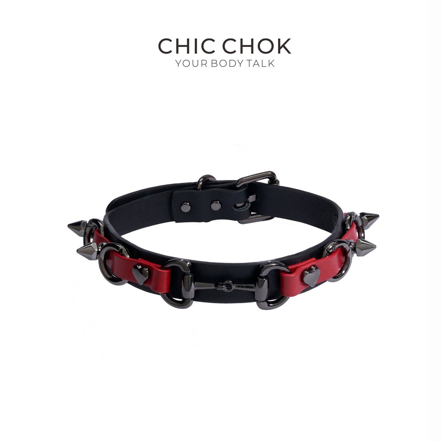 Exploring the Elegance of ChicChok's Handmade Gothic Necklace