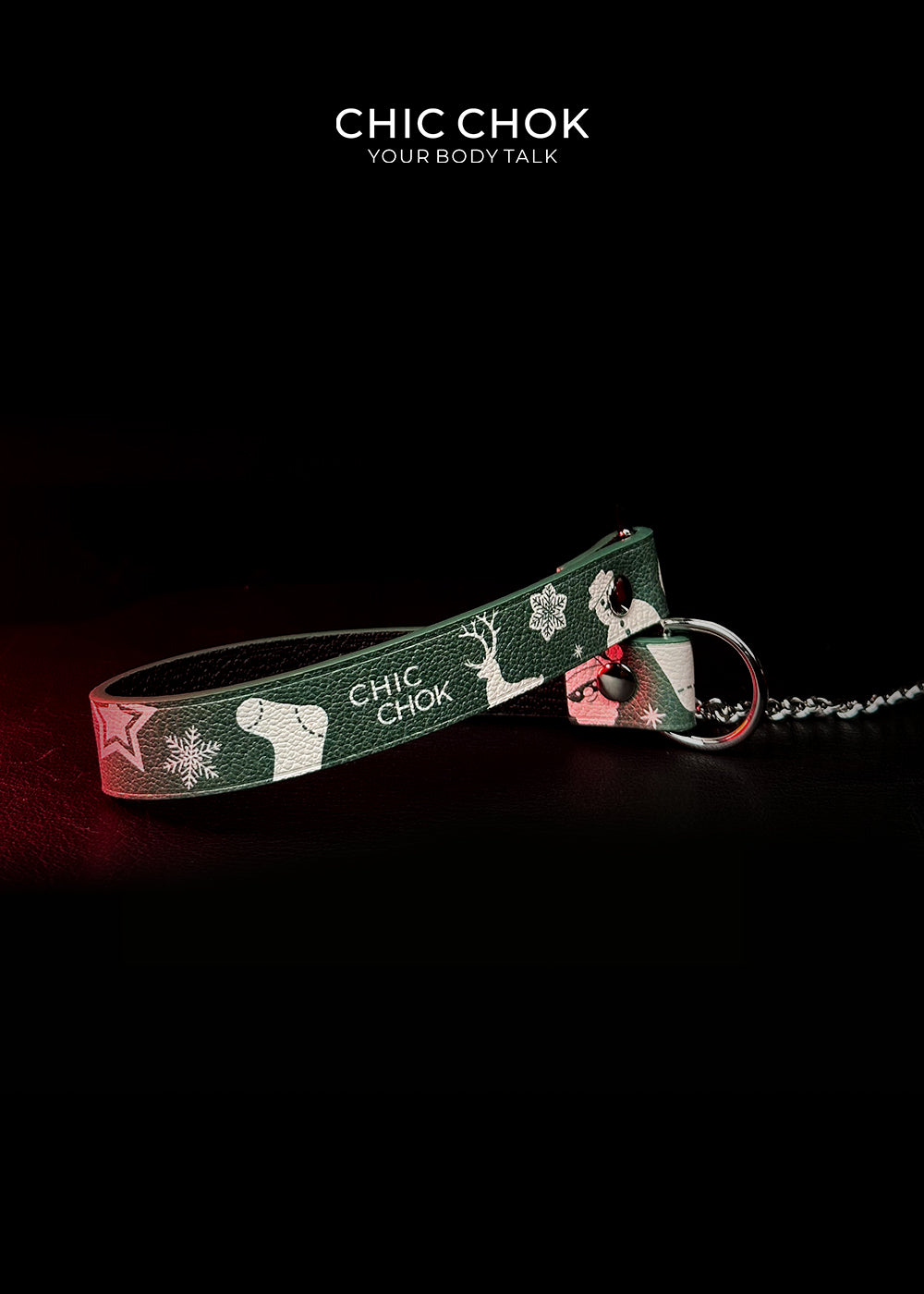 Christmas gift chicchok breathless choker, Christmas limited edition