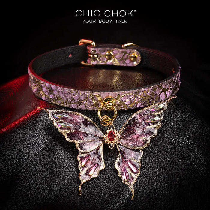 Title: Embrace Elegance with ChicChok’s Enchanting Butterfly Collar