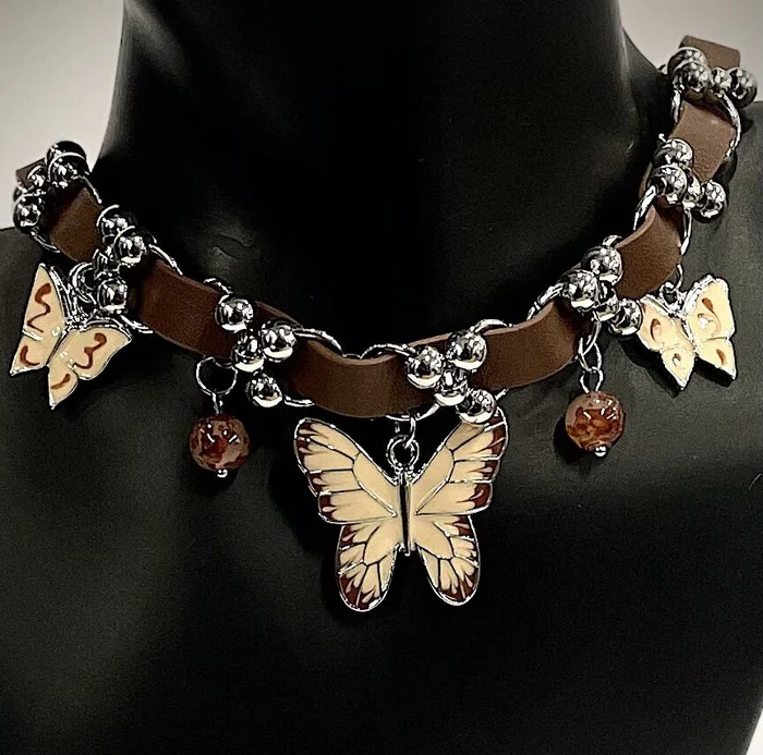 The ChicChok Butterfly Necklace