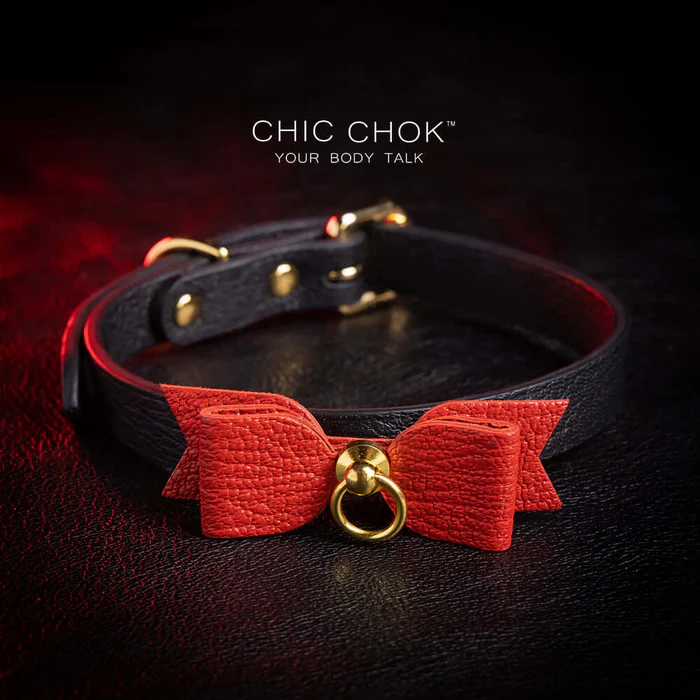 Unveiling the ChicChok Bow Collar: A Fusion of Elegance and Playfulness