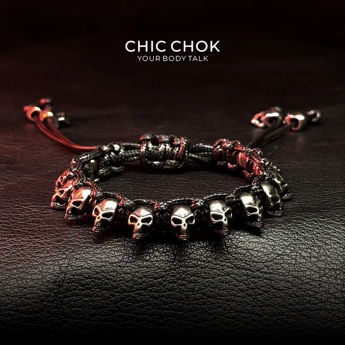 The Ultimate Halloween Accessory: ChicChok’s Skull Bracelet