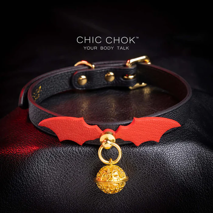 Embrace Your Spooky Side: How to Style the ChicChok Bat Wing Choker This Halloween