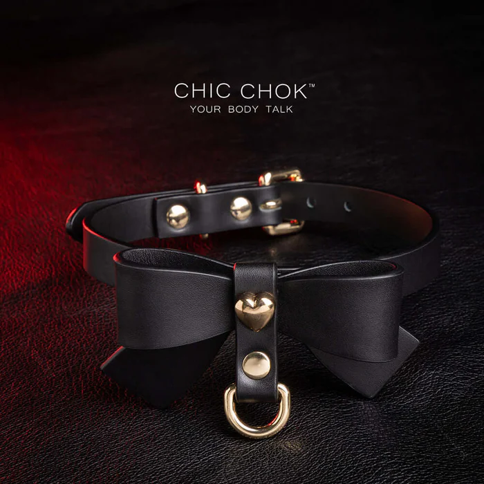 The Origins and Styling of the ChicChok Black Bow Choker