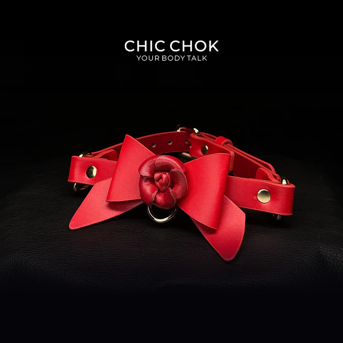 The ChicChok Red Bow Rose Choker stands out with its vibrant color and unique design, making it an ideal choice for fashion enthusiasts and accessory lovers alike.