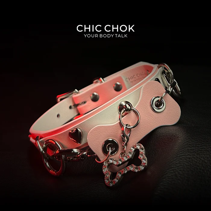 Unleash Your Style with CHICCHOK Customizable Leather Collar