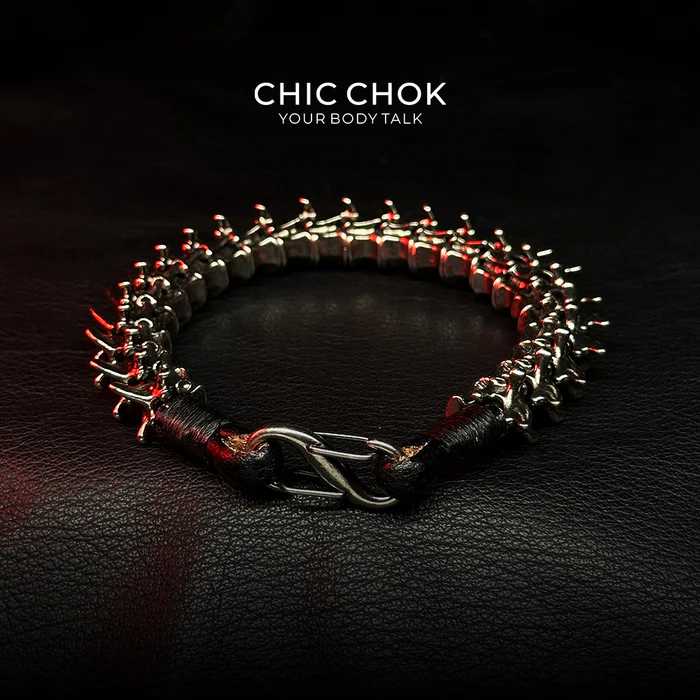 Unleash Your Inner Rebel with chicchok: The Ultimate Multi-Style Bracelet