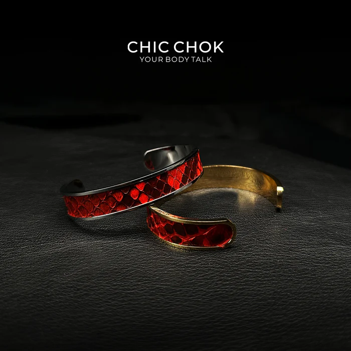 CHICCHOK Classic Open Bracelet: A Bold Statement of Elegance and Craftsmanship