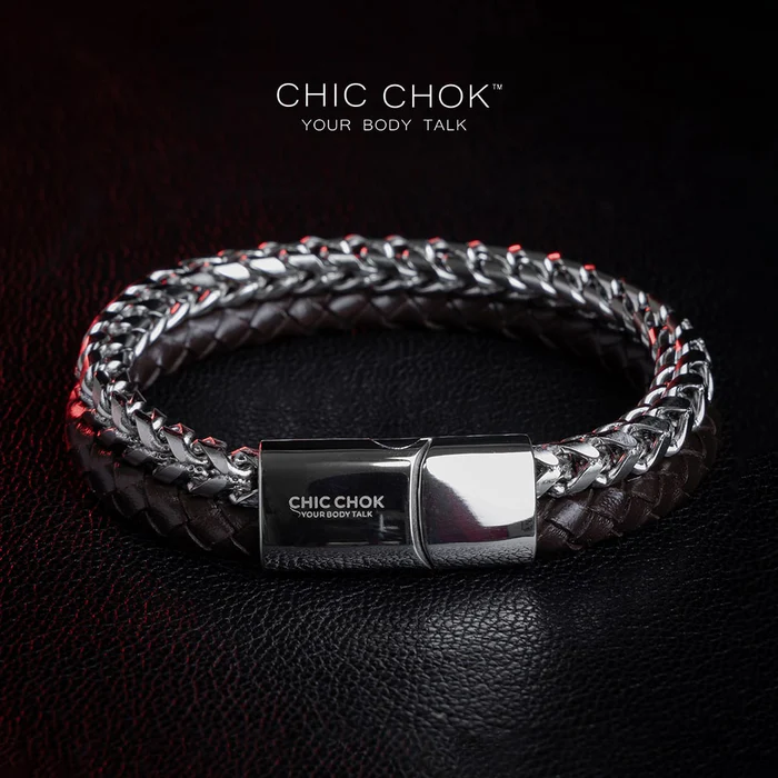 The Silver Guardian - Bracelet: A Perfect Blend of Elegance and Strength