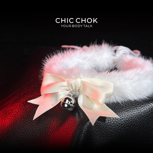 CHICCHOK [Snow Dolly] Milky white rope Bell