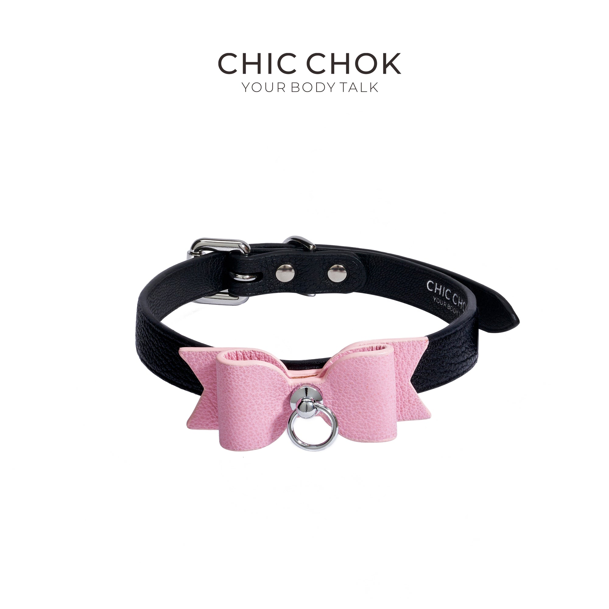 ChicChok Maden - Collar (Pink): The Pinnacle of Handcrafted Luxury for Fashion Enthusiasts