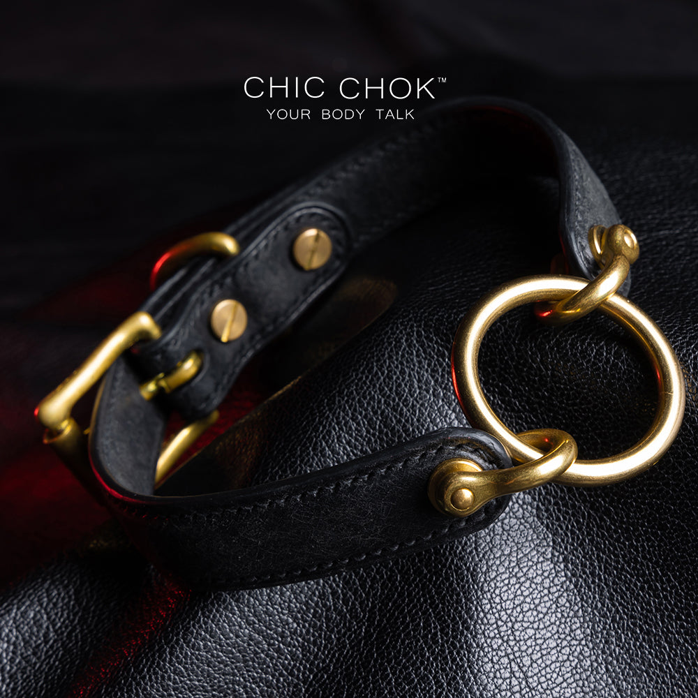 CHIC CHOK independent fashion collar: bright and shining, leading the trend