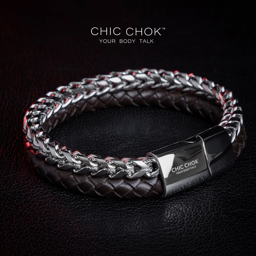 The Silver Guardian-Bracelet: The Perfect Combination of Elegance and Strength