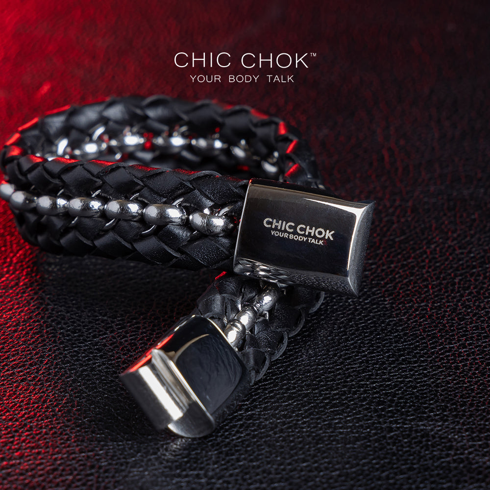 Interwoven Romance -The Chic Chok Bracelet