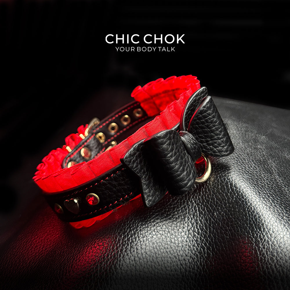 CHICCHOK [Vermillion Elf] Collar