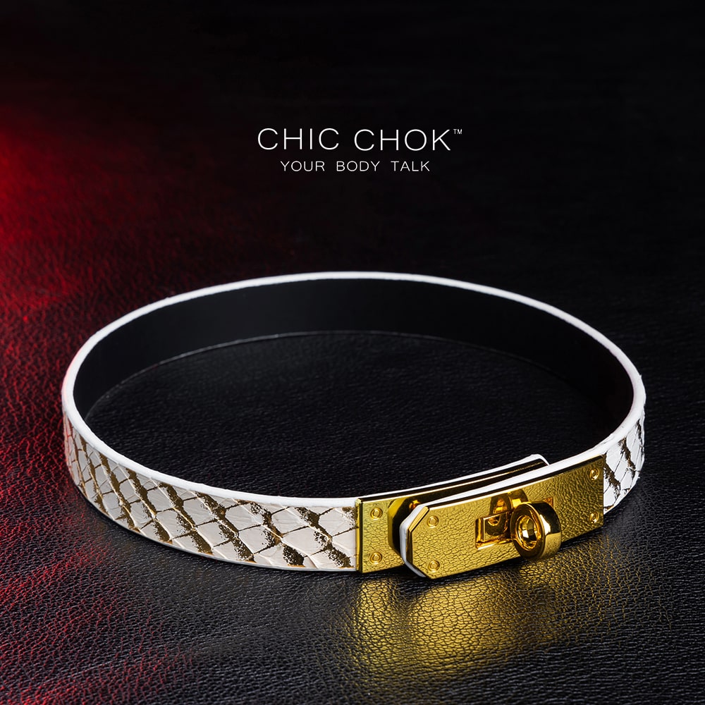 CHICCHOK [Isolation] Collar – A Bold Statement of Luxury and Strength