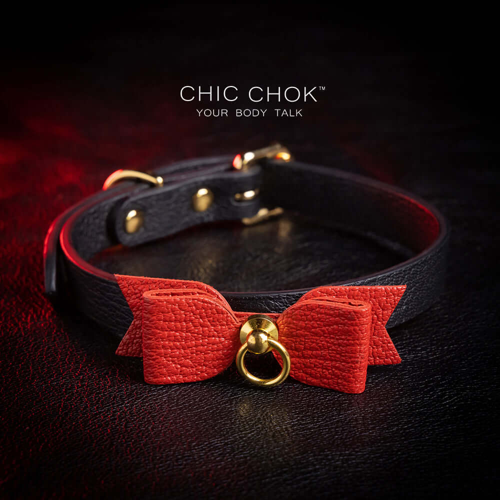 CHICCHOK Maden - Collar: Handcrafted work, leading the fashion trend(Can be used with traction rope)