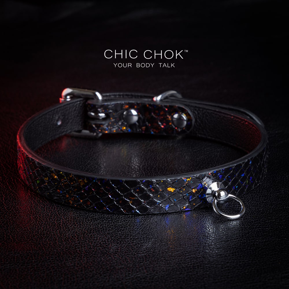 CHICCHOK Nebula Collar – Where Luxury Meets Cosmic Elegance