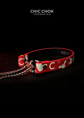 chicchok Breathless Christmas Limited Edition collar ,christmas gift