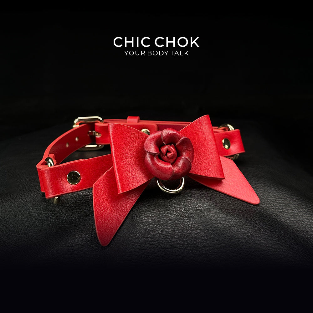 Rose Bow Tie