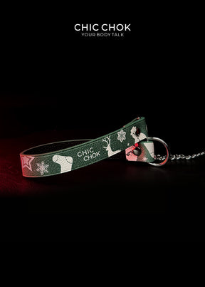 chicchok Breathless Christmas Limited Edition collar ,christmas gift