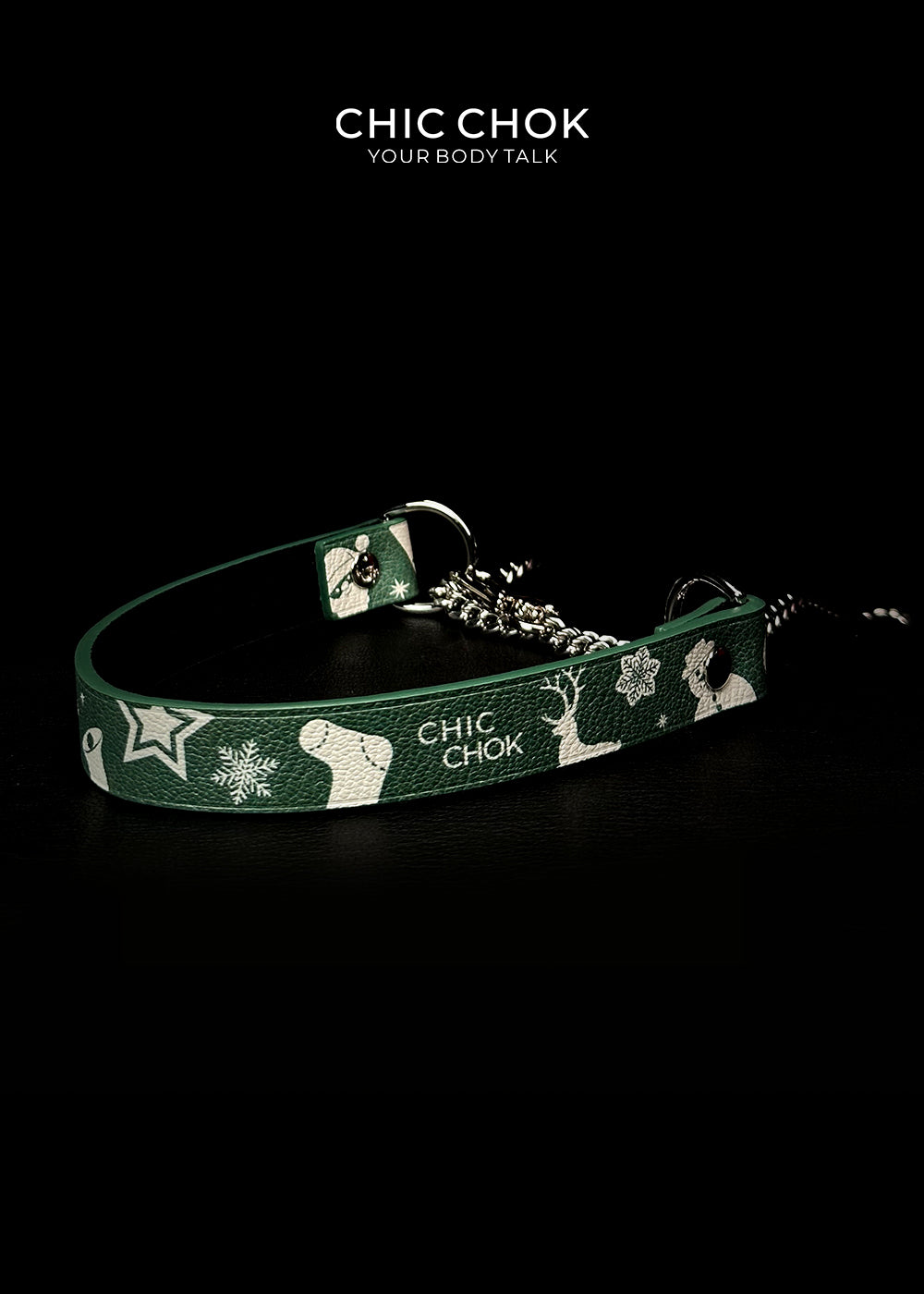 chicchok Breathless Christmas Limited Edition collar ,christmas gift