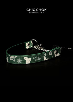 chicchok Breathless Christmas Limited Edition collar ,christmas gift