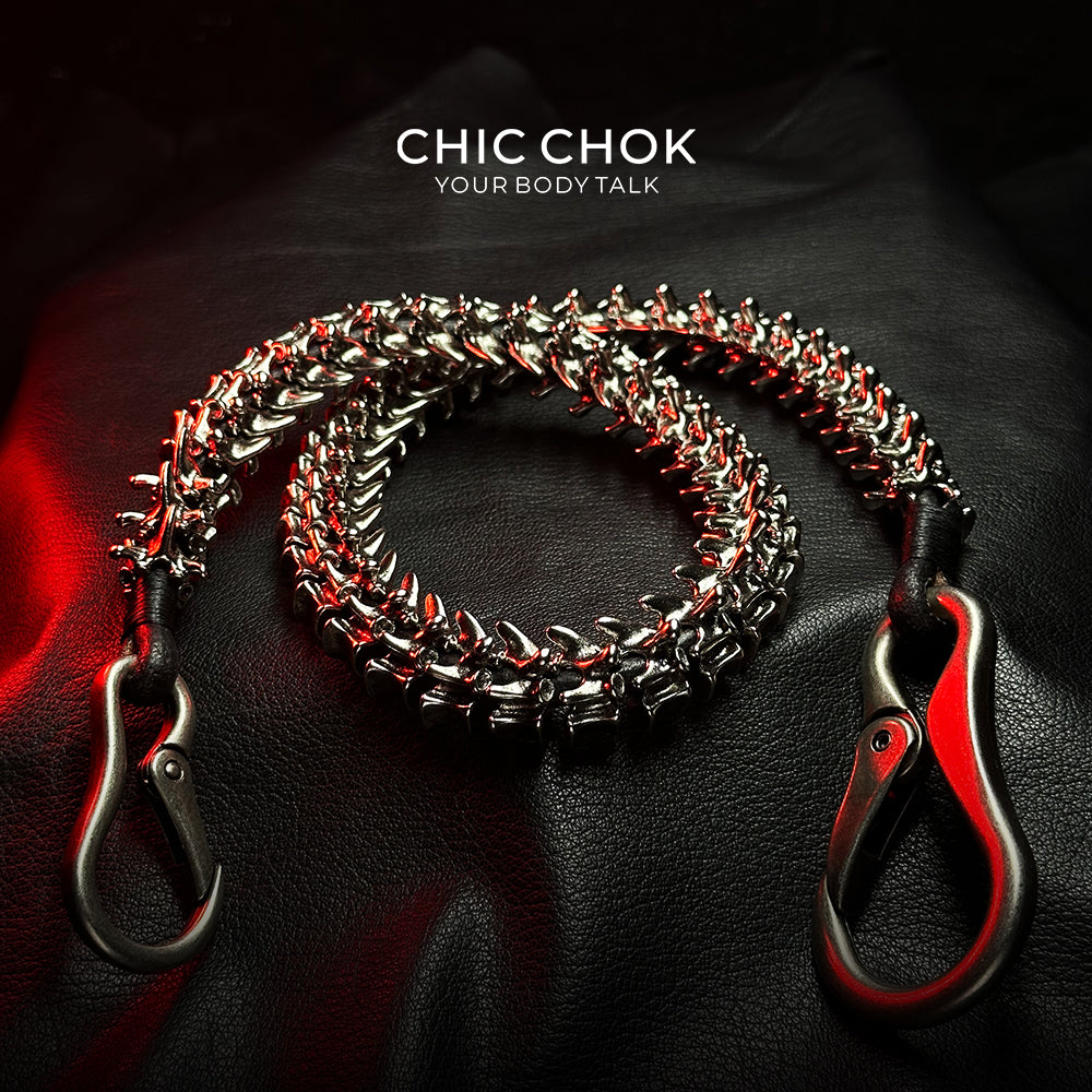 CHICCHOK Stylish Dragon Pants Chain - Perfect for Fashionable Waistlines