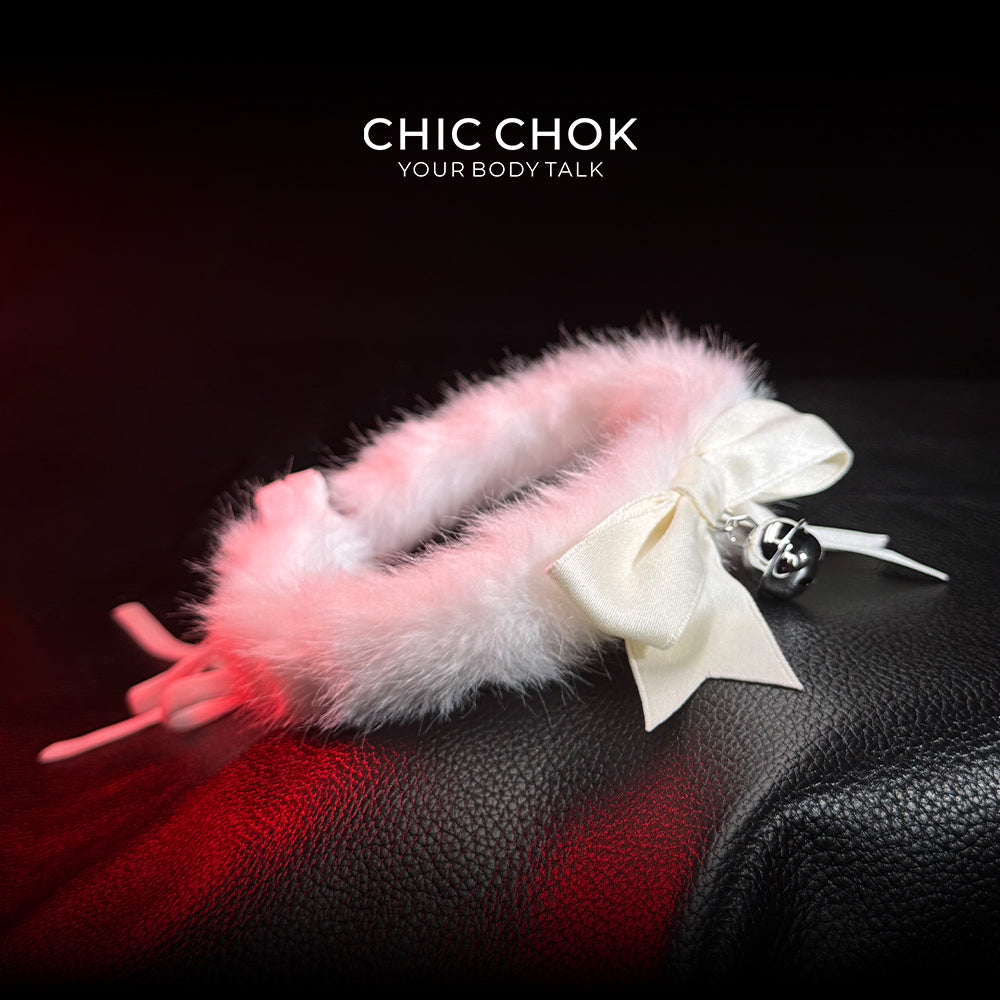 CHICCHOK [Snow Dolly] Christmas Special – Red Bow with Gold Bell