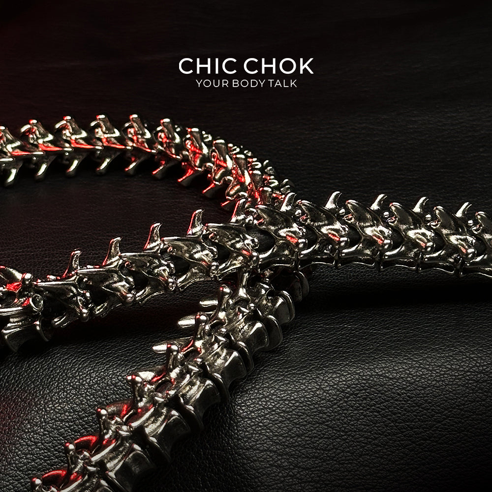 CHICCHOK Stylish Dragon Pants Chain - Perfect for Fashionable Waistlines