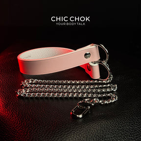 CHICCHOK [Breathless] Pulling Fashion and Fun Choker Pink