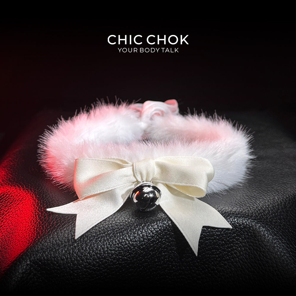 CHICCHOK [Snow Dolly] Christmas Special – Red Bow with Gold Bell