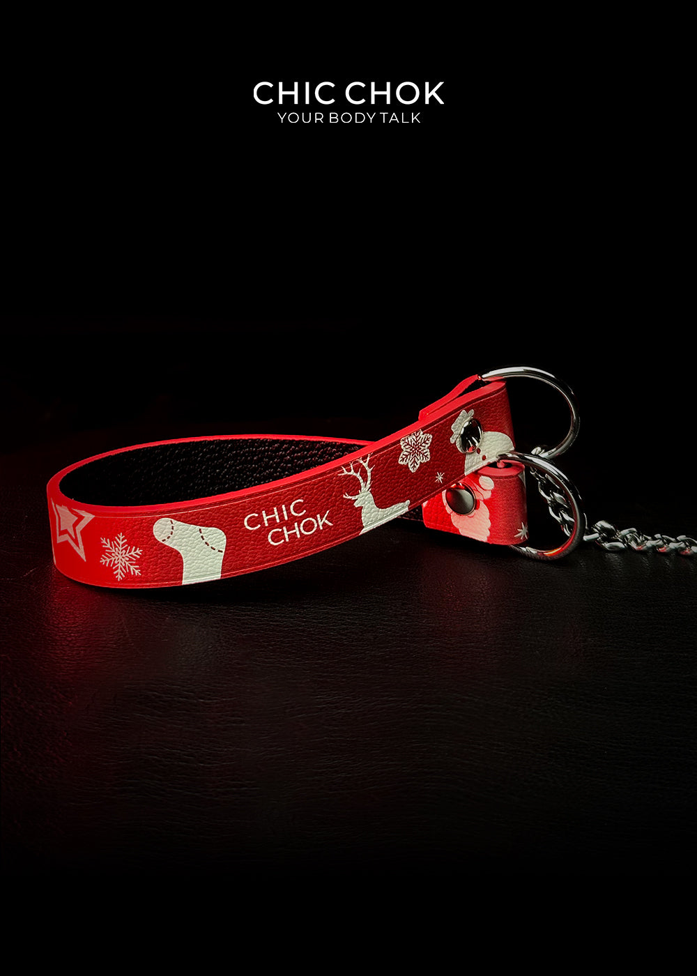 chicchok Breathless Christmas Limited Edition collar ,christmas gift