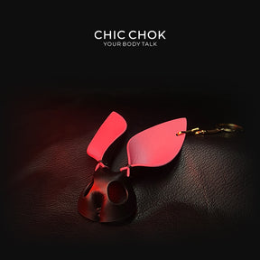 chicchok Child's Play Keychain Rabbit shape