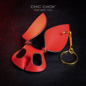 chicchok Child's Play Keychain Rabbit shape