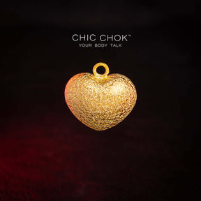 Textured Heart Bell-1