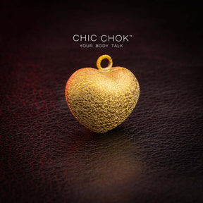 Textured Heart Bell-2