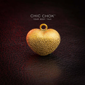 Textured Heart Bell-3