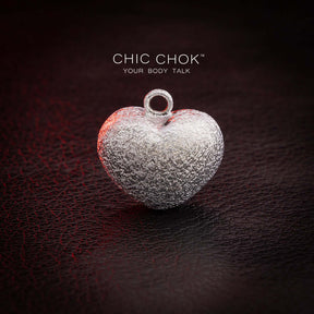 Textured Heart Bell-6