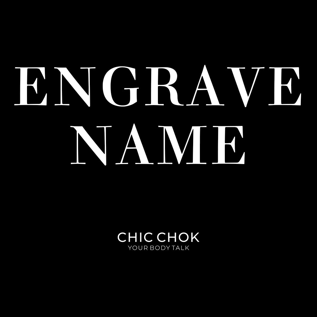 Engrave Name - Service